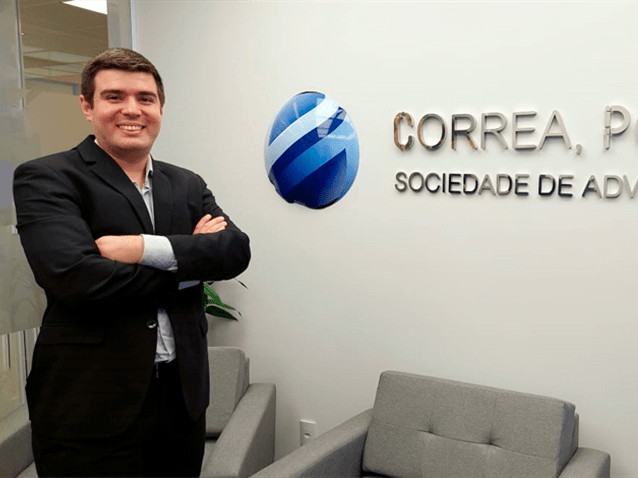 Jefferson Bernardino é o novo sócio de Correa, Porto Jefferson Bernardino é o novo sócio de Correa, Porto