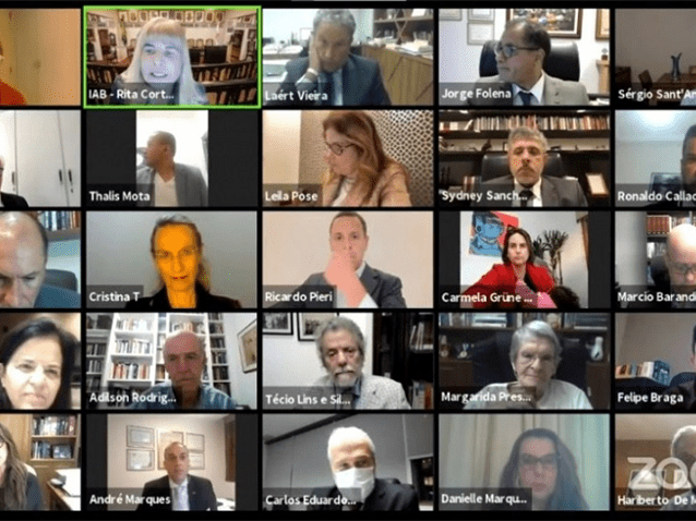  (Imagem: IAB - Instituto dos Advogados Brasileiros)