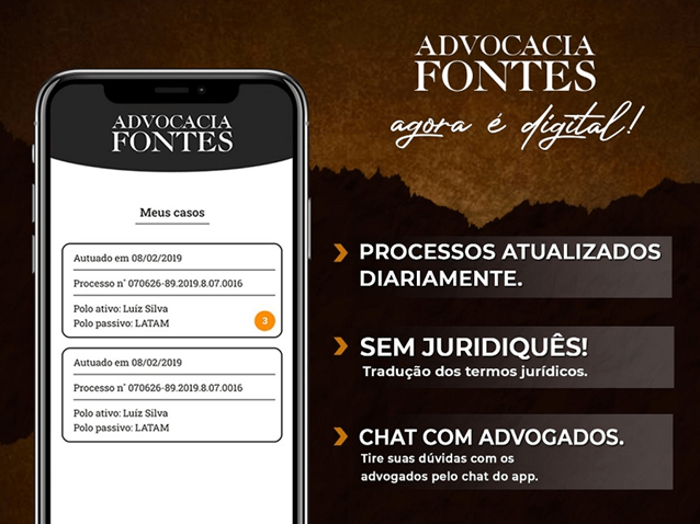 Advocacia Fontes anuncia parceria com PROBONO Advocacia Fontes anuncia parceria com PROBONO