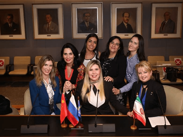 Conselho Mulheres FCCE congrega Brasil, Europa, Ásia e Oriente Médio Conselho Mulheres FCCE congrega Brasil, Europa, Ásia e Oriente Médio