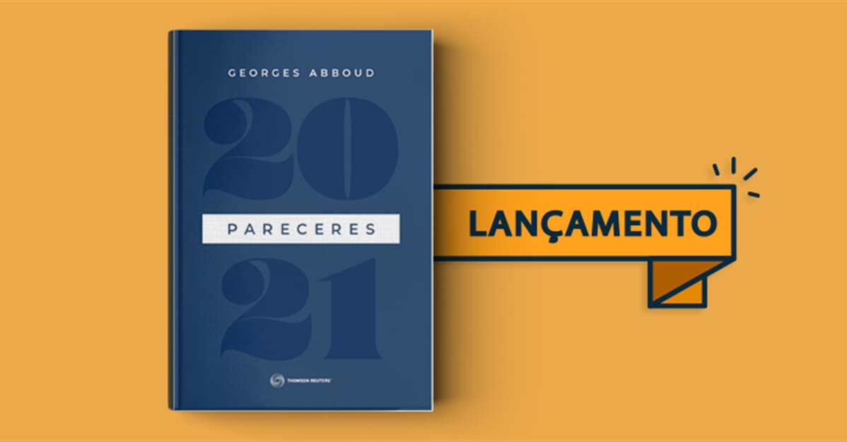 Thomson Reuters Revista Dos Tribunais Lança A Obra Pareceres 2021 Migalhas 8926
