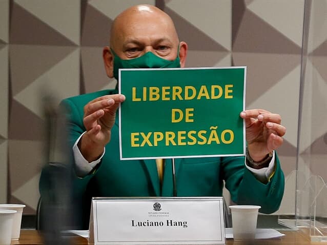 Luciano Hang perde ação contra Felipe Neto sobre críticas durante a pandemia