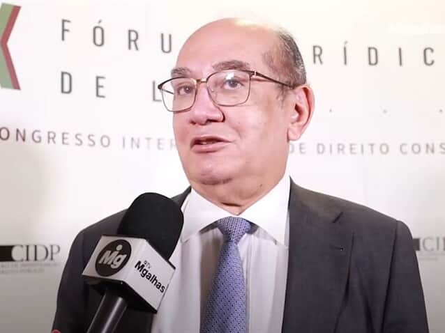 Ministro Gilmar Mendes fala sobre papel de decano no STF - Migalhas