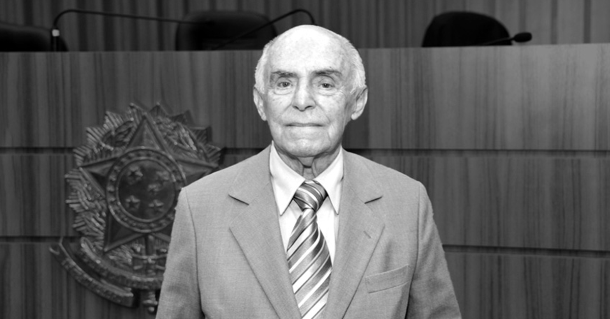 Morre desembargador Pedro Benjamin Vieira Migalhas