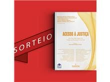 Resultado do sorteio da obra "Acesso à Justiça: um novo olhar a partir do Código de Processo Civil de 2015"