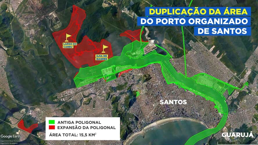  (Imagem: Santos Port Authority)