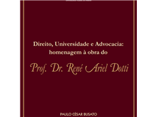 UFPR lança livro em homenagem ao professor René Ariel Dotti