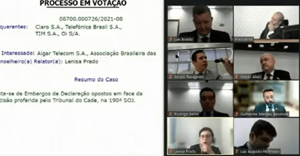Conselheiros do Cade batem boca em julgamento da venda da Oi móvel