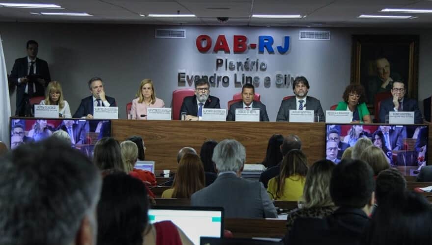  (Imagem: OAB/RJ - Ordem dos Advogados do Brasil, Seção Rio de Janeiro)