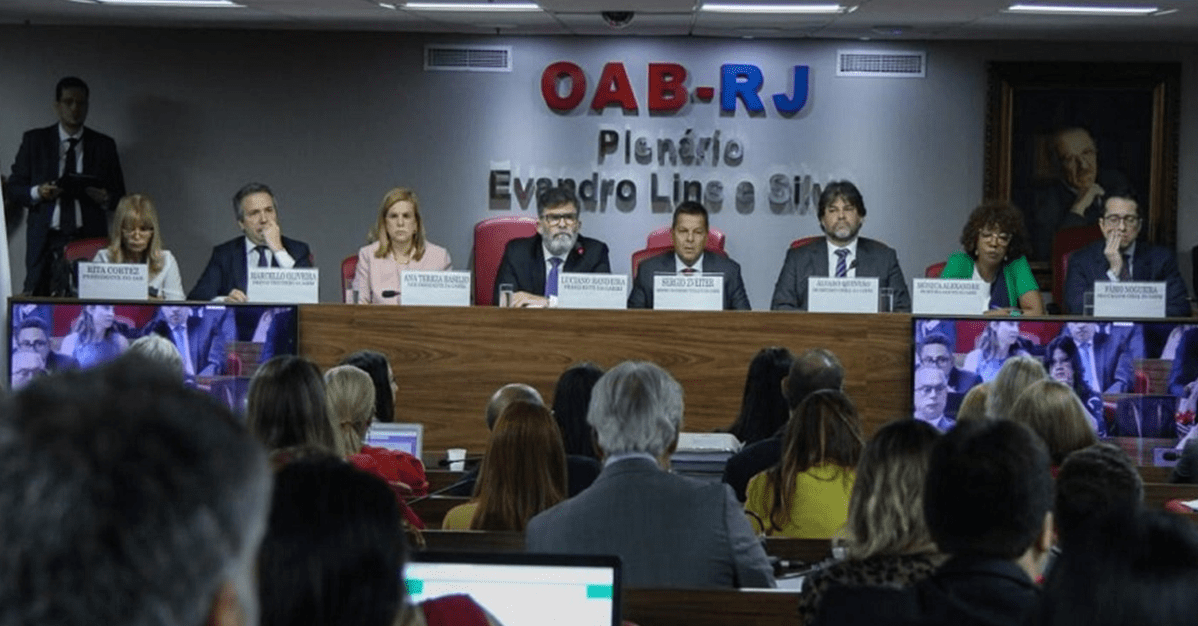 OAB/RJ elege listas sêxtuplas do Quinto Constitucional do TJ/RJ Migalhas