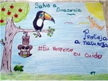 STF: Amicus curiae usa desenhos de crianças a favor da pauta ambiental