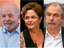 MPF pede que denúncia contra Lula, Dilma e Mercadante seja arquivada