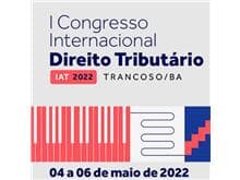 Abertas as inscrições para o I Congresso Internacional de Direito Tributário IAT 2022