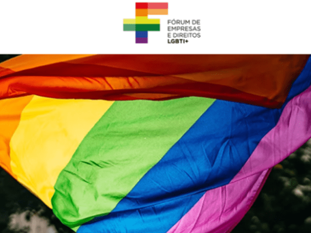 (Imagem: Divulgação  Fórum de Empresas e Direitos LGBTI+)
