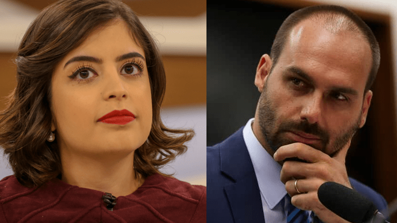 Toffoli arquiva queixa-crime de Tabata Amaral contra Eduardo Bolsonaro