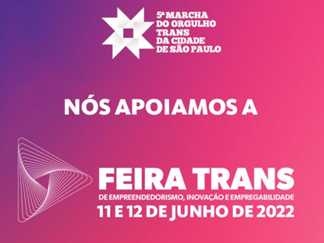 Demarest participa de Feira Trans de Emprego (Imagem: Divulgação)