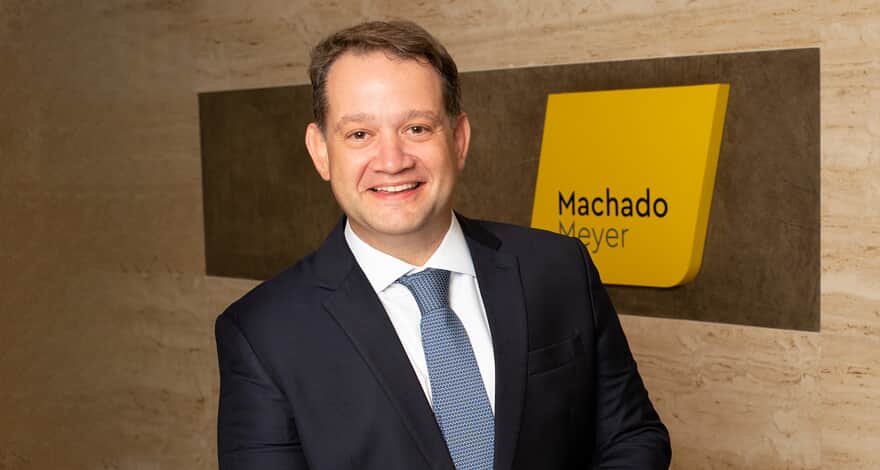 Vinicius Pereira é o novo sócio do Machado Meyer Advogados (Imagem: Divulgação Machado Meyer Advogados)