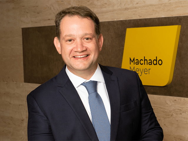 Vinicius Pereira é o novo sócio do Machado Meyer Advogados (Imagem: Divulgação Machado Meyer Advogados)