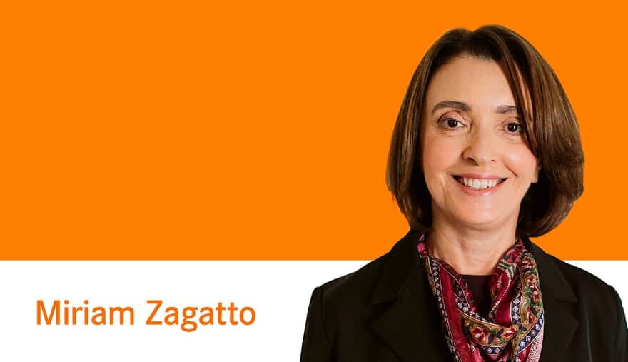 Miriam Zagatto é a nova sócia de Araújo e Policastro Advogados (Imagem: Divulgação Araújo e Policastro Advogados)