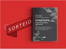 Resultado do sorteio da obra "Startups: Aspectos Jurídicos Relevantes - Vol 2"