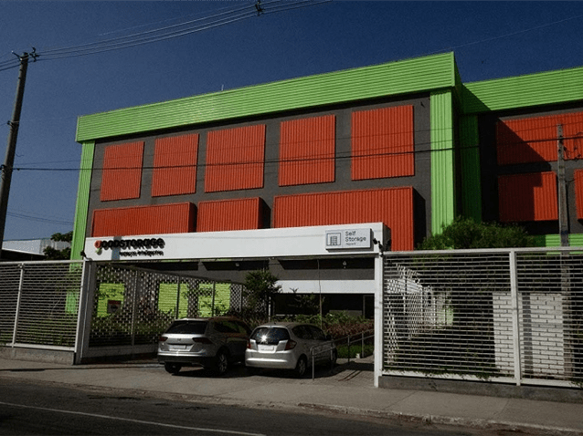 Unidade Goodstorage do Jaguaré, em São Paulo. (Imagem: Reprodução Goodstorage )
