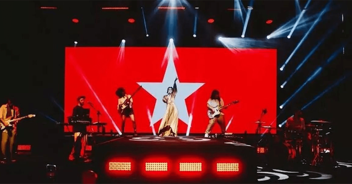 Manu Gavassi é processada pelo MBL por exibir estrela em telão de show