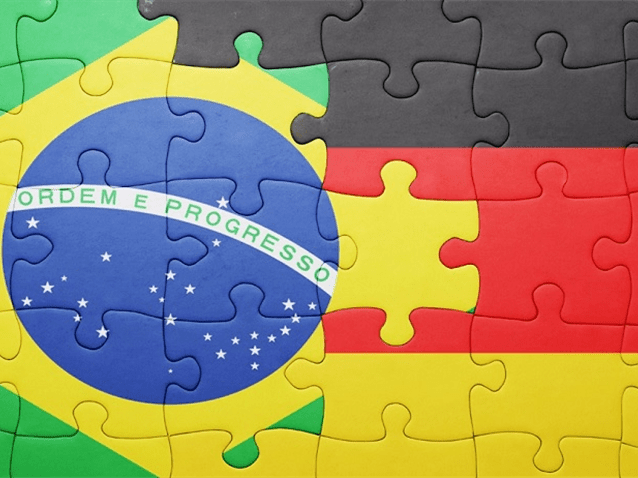 Evento discute a implementação e os impactos da nova lei da cadeia de suprimentos alemã (Imagem: Reprodução CNI)