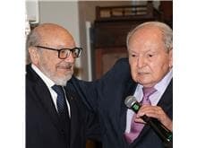 Bernardo Cabral e Sergio Tostes são homenageados pelo IAB