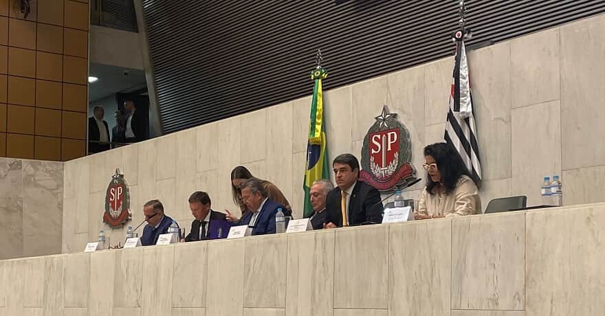 Veja como foi o 1º dia do Congresso Brasileiro de Direito Legislativo