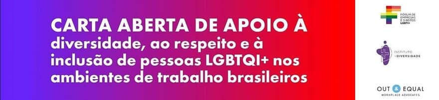  (Imagem: Divulgação: Fórum de Empresas e Direitos LGBTI+)