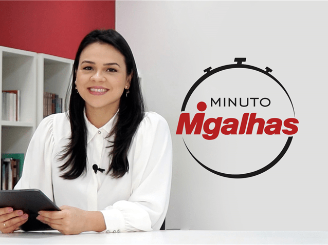  (Imagem: Reprodução/TV Migalhas)