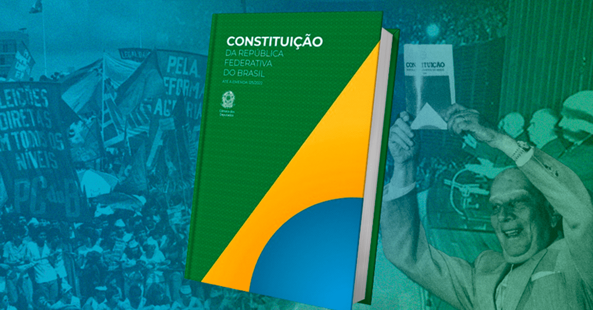 Constituição de 1988 completa 34 anos nesta quartafeira Migalhas Constituição de 1988 completa 34 anos nesta quartafeira Migalhas