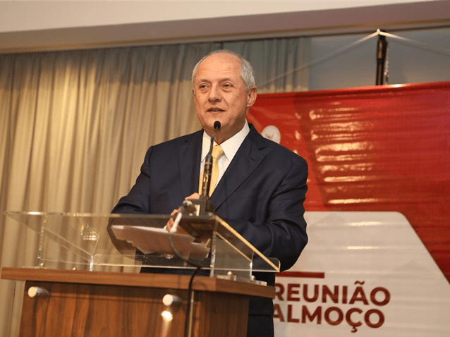Ricardo Anafe, presidente do TJ/SP, em reunião-almoço do IASP. (Imagem: Divulgação IASP - Instituto dos Advogados de São Paulo)