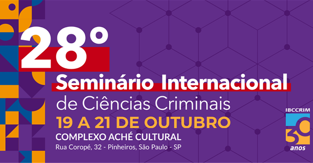 Instituto Brasileiro de Ciências Criminais (IBCCRIM) no LinkedIn