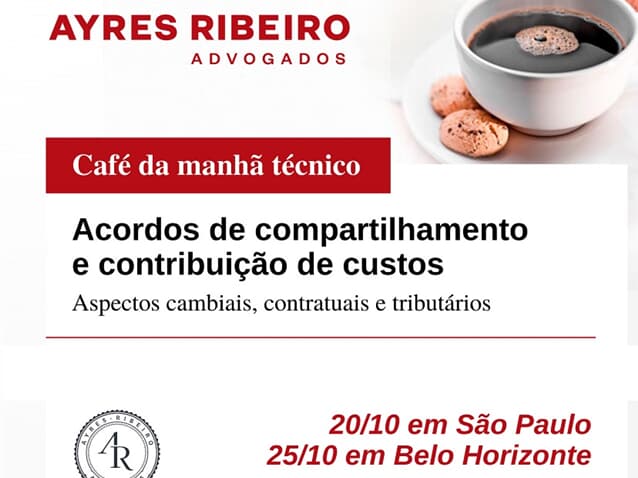 Ayres Ribeiro Advogados realiza "Café da Manhã Técnico"