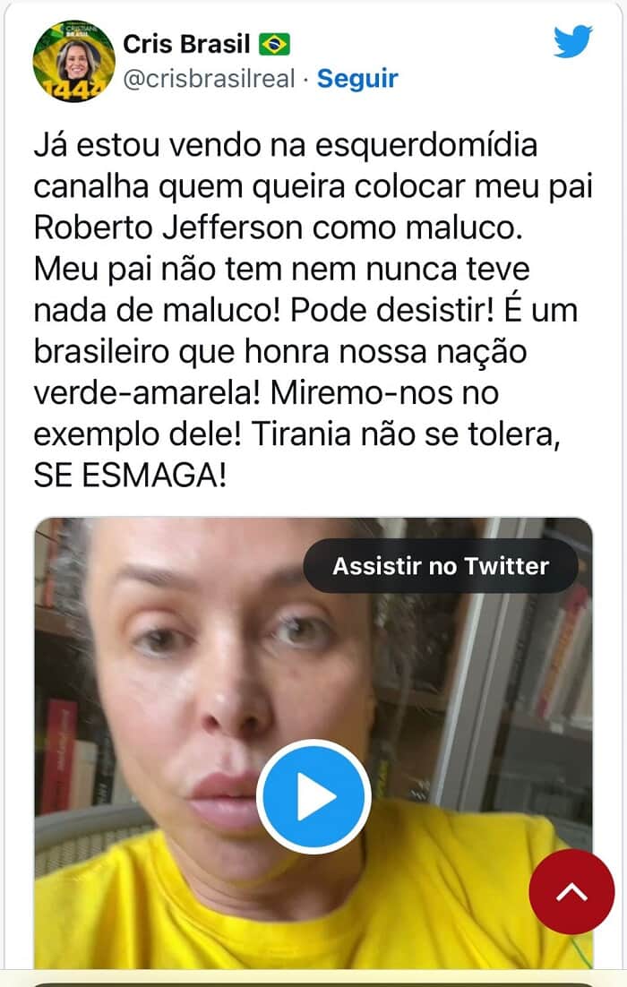  (Imagem: Reprodução/Twitter)