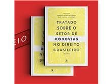 Resultado do sorteio das obras "Tratado sobre o Setor de Rodovias no Direito Brasileiro – volumes 1 e 2"