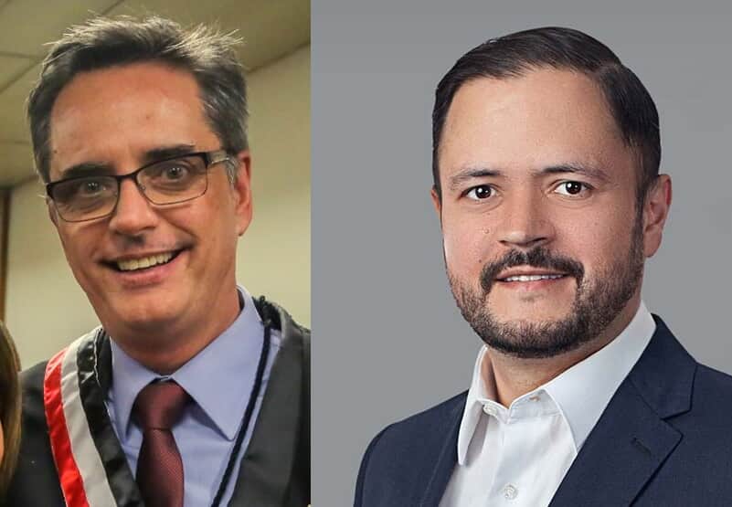 Celso Ricardo Peel Furtado de Oliveira e Antonio Galvão Peres (Imagem: Divulgação Robortella e Peres Advogados)