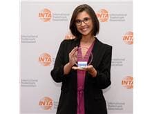 Isabella Estabile vence o prêmio "INTA Tomorrow’s Leader Award"