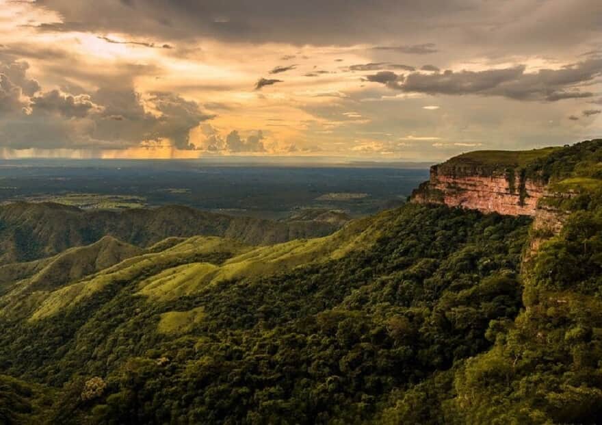 Parque Nacional da Chapada dos Guimarães, no Mato Grosso (Imagem: Divulgação: Governo federal)