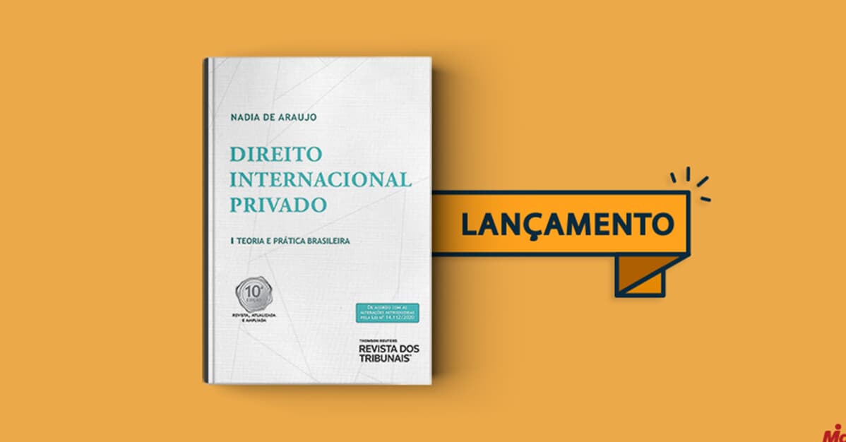 Lançada A 10ª Edição Da Obra Direito Internacional Privado Migalhas 4248