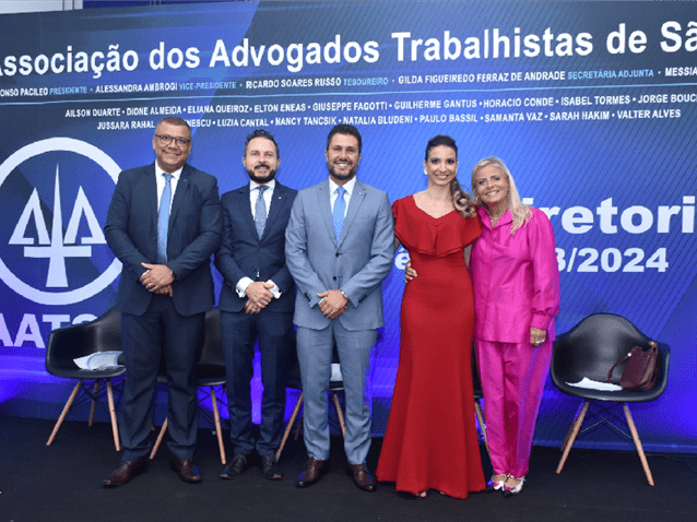  (Imagem: Divulgação | AATSP - Associação dos Advogados Trabalhistas de São Paulo)