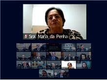 STJ homenageia mulheres com presença de Maria da Penha na sessão