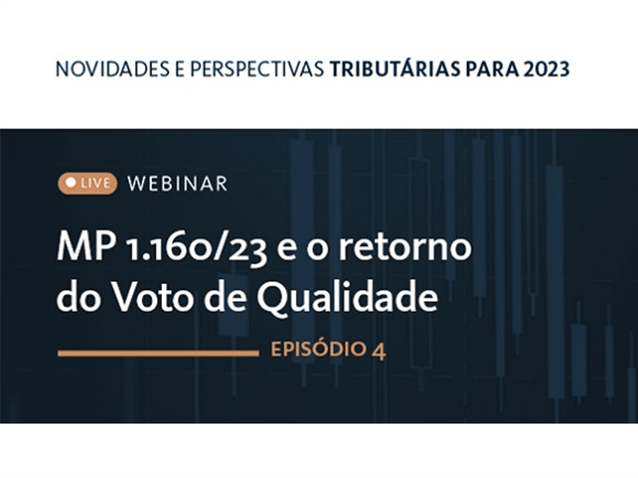 Demarest Advogados faz debate sobre questões tributárias com foco no retorno do voto de qualidade (Imagem: Divulgação Demarest Advogados)
