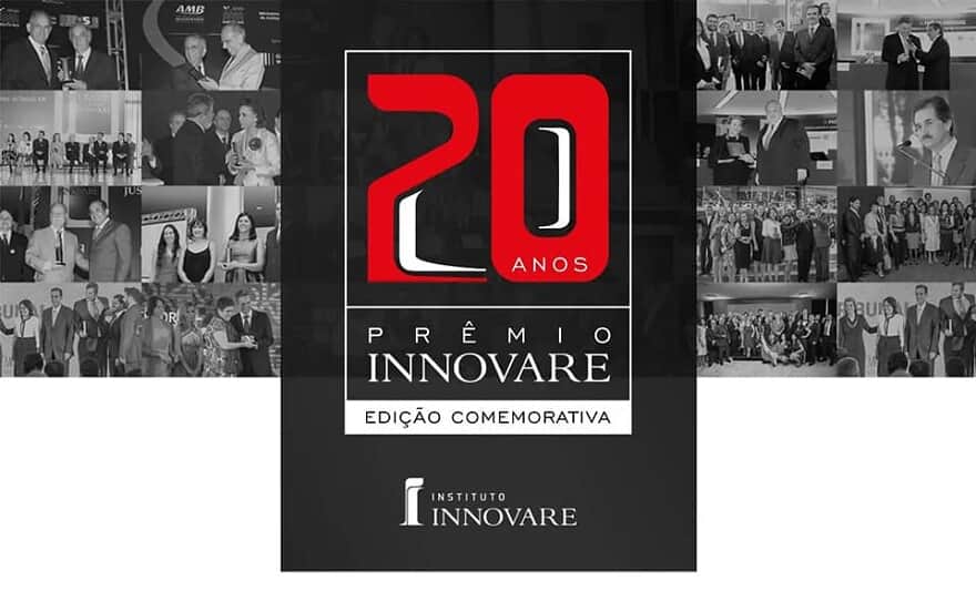 Acontece amanhã o lançamento da 20ª edição do Prêmio Innovare. (Imagem: Reprodução Instituto Innovare)