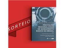Resultado do sorteio da obra "Prestação Regionalizada de Saneamento Básico no Brasil"
