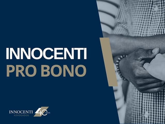 Innocenti Advogados passa a oferecer advocacia Pro Bono 