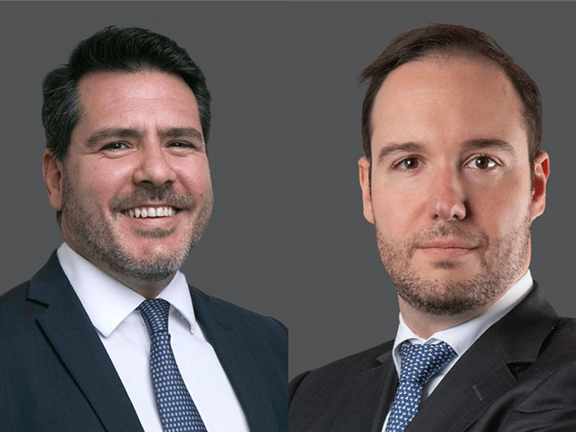 A equipe foi liderada pelos sócios Carlos Motta (Mercado de Capitais & Securitização) e  Luis Montes (Bancário e Financeiro). (Imagem: Divulgação TozziniFreire AdvogadosTauil & Chequer Advogados)