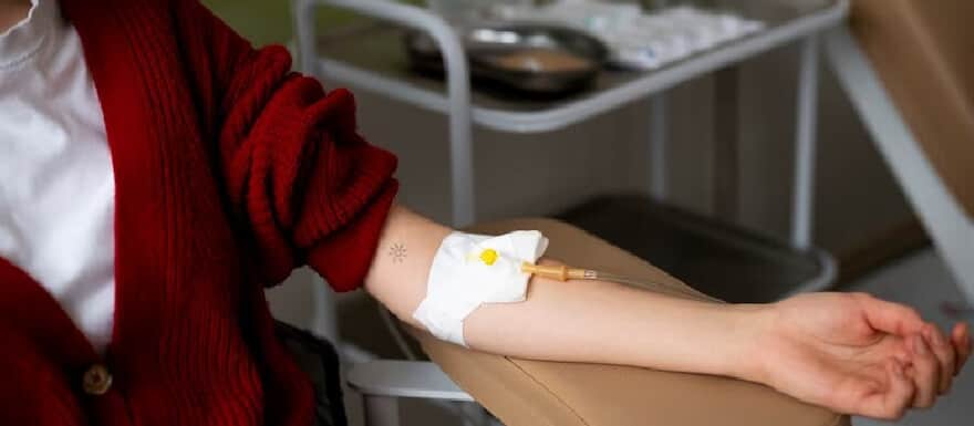 TJ/SP valida lei de Mauá que dá benefícios a doadores de sangue. (Imagem: Freepik)