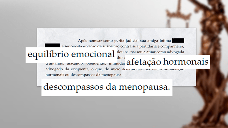 Advogado com histórico de polêmicas ofende juíza: "afetação hormonal"